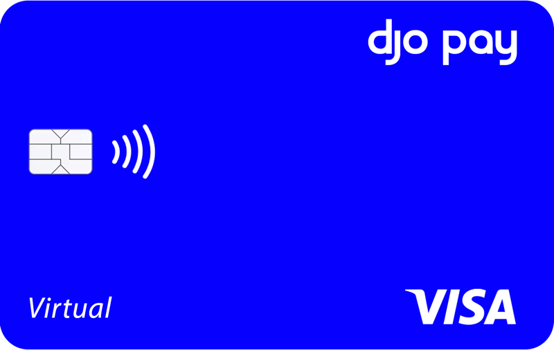 DJO Pay | Virtual Cards, Digital Subscriptions, Game Top-ups & More